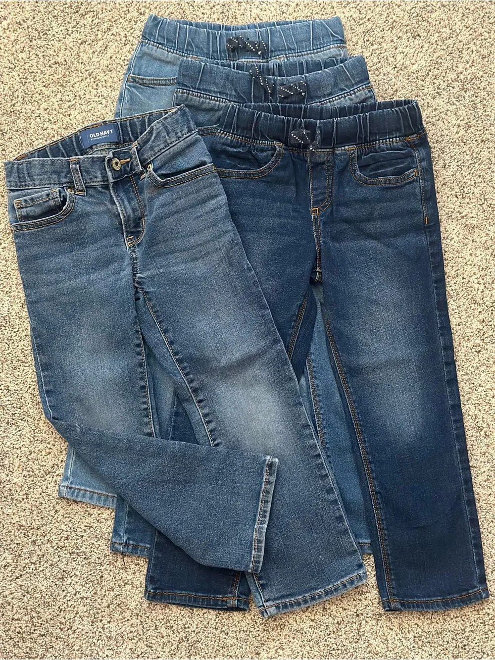 Jumping Beans and Old Navy Toddler 4T Jeans